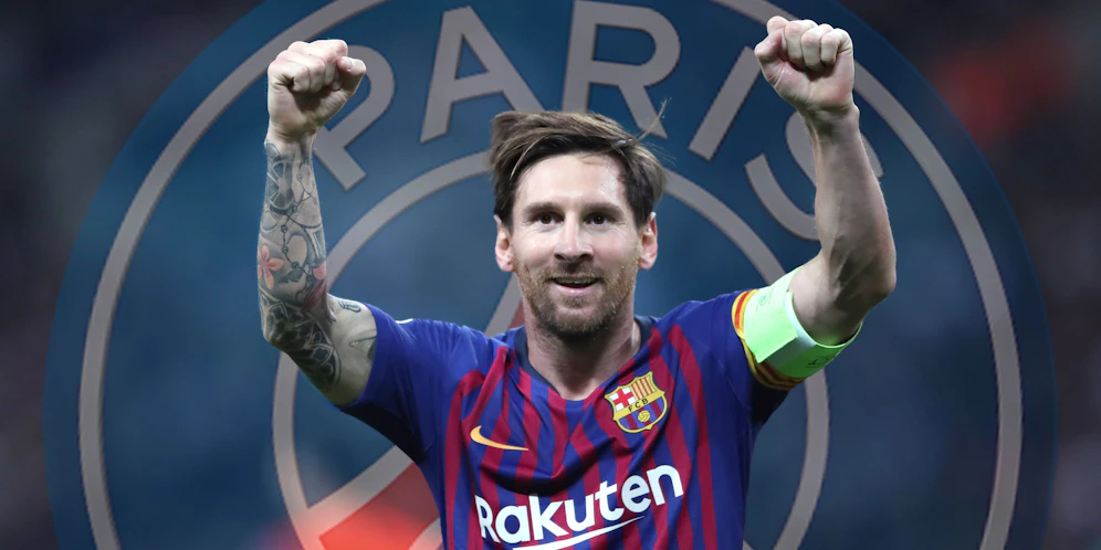 Lionel Messi soll zu Paris Saint-Germain wechseln.