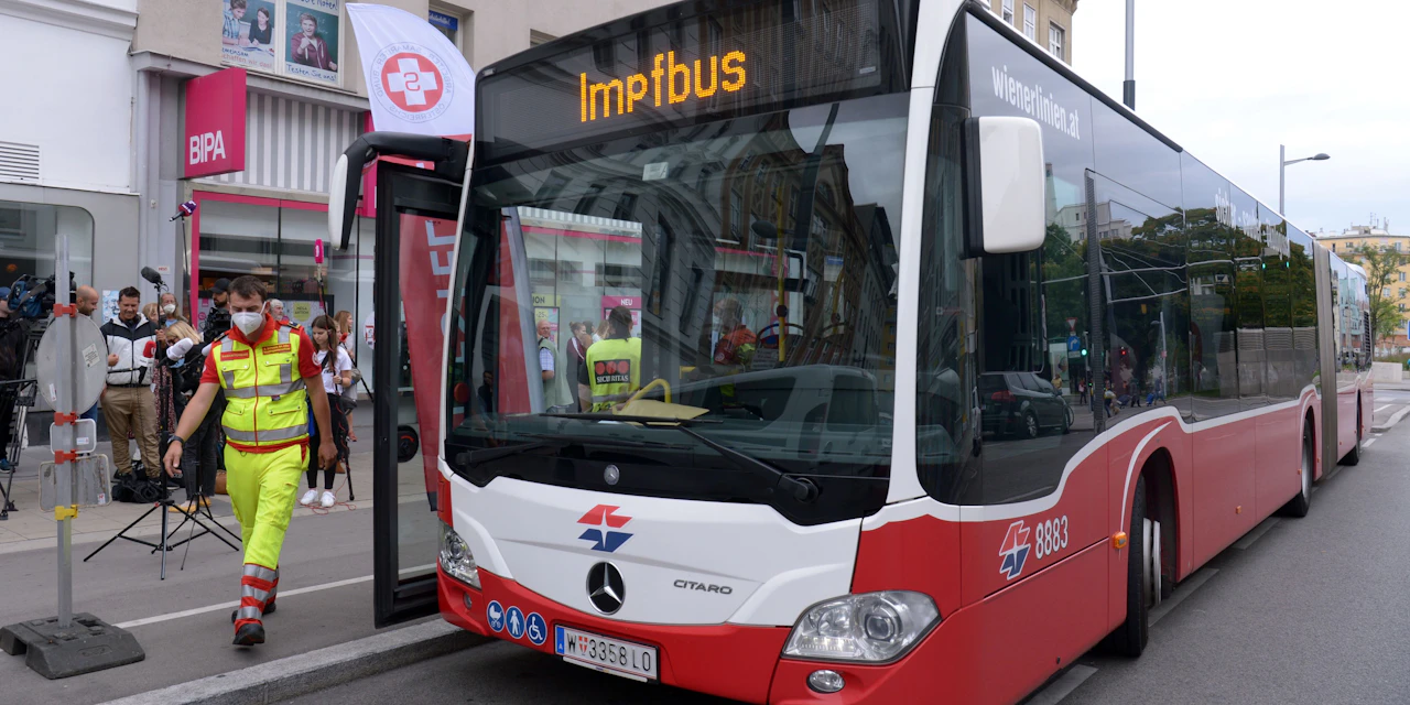 Wiener Impfbusse – hier kannst du dich pieksen lassen - Vimarsana News