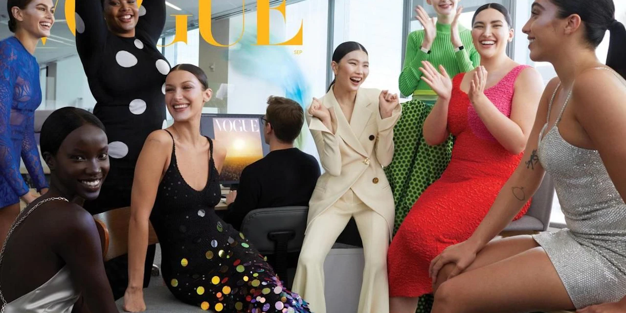 Erste Transfrau ziert das Cover der US-"Vogue" - Vimarsana News
