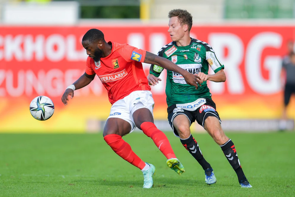 Ried gegen die Admira