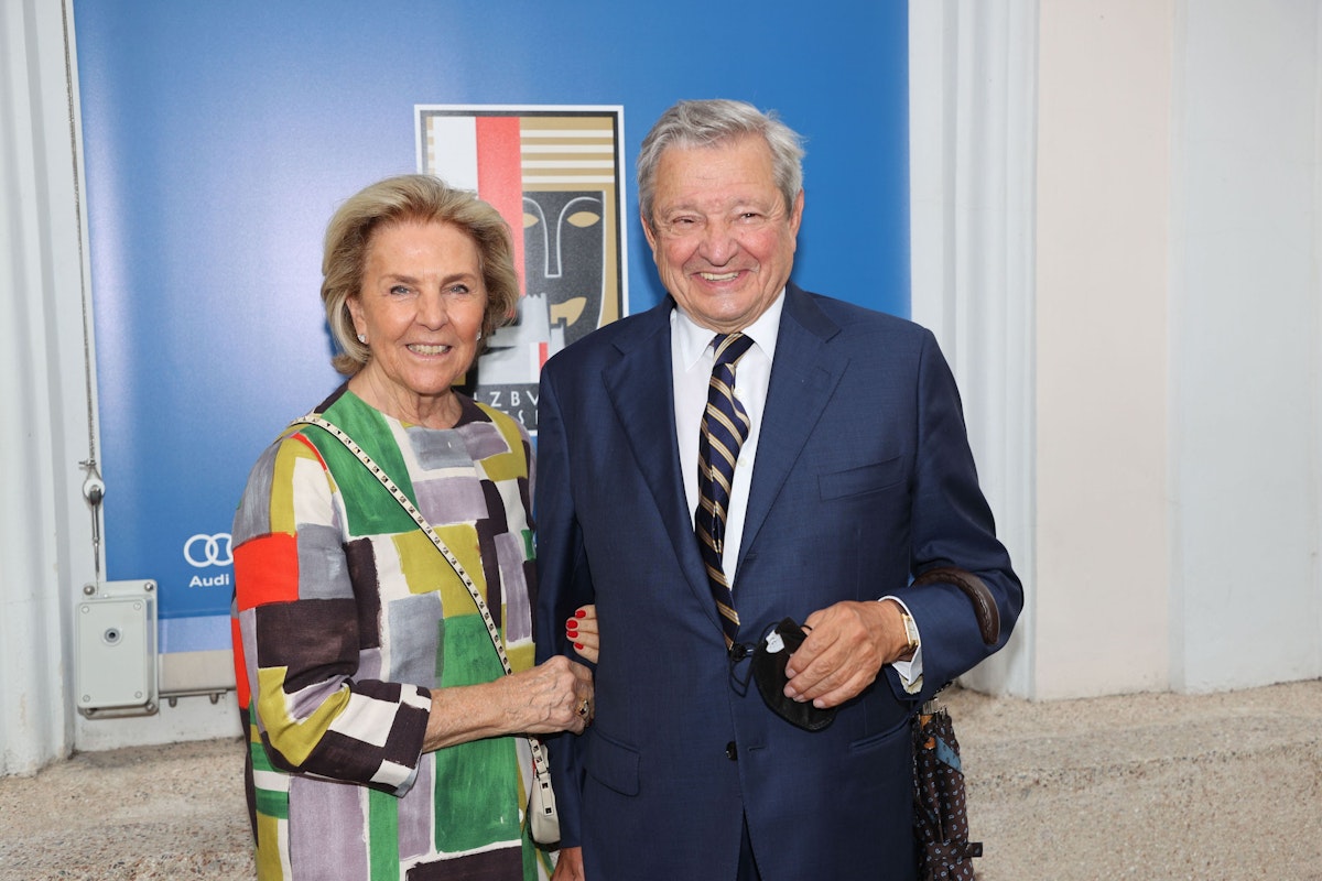 Eva und Heinrich Sprängler