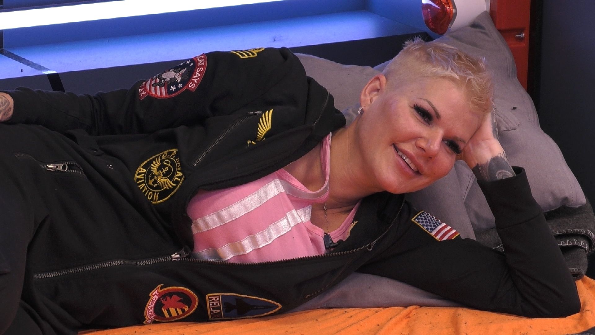 Melanie Müller ahnt nicht, was im Luxusbereich über sie geredet wird.