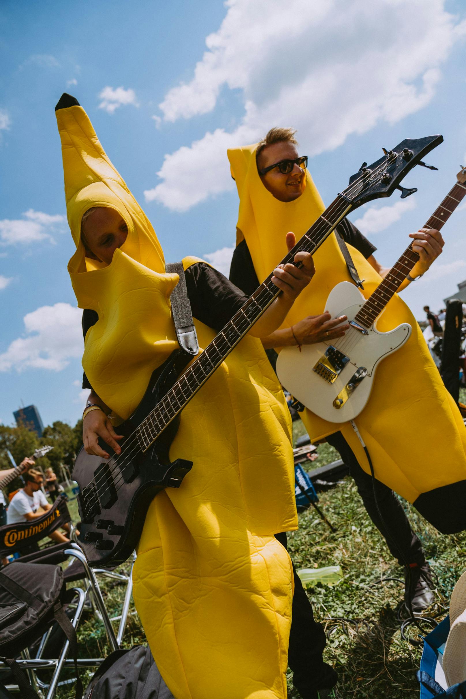Völlig Banane!&nbsp;Jakob Schretzmeier und David Schneider aus Groß Weikersdorf