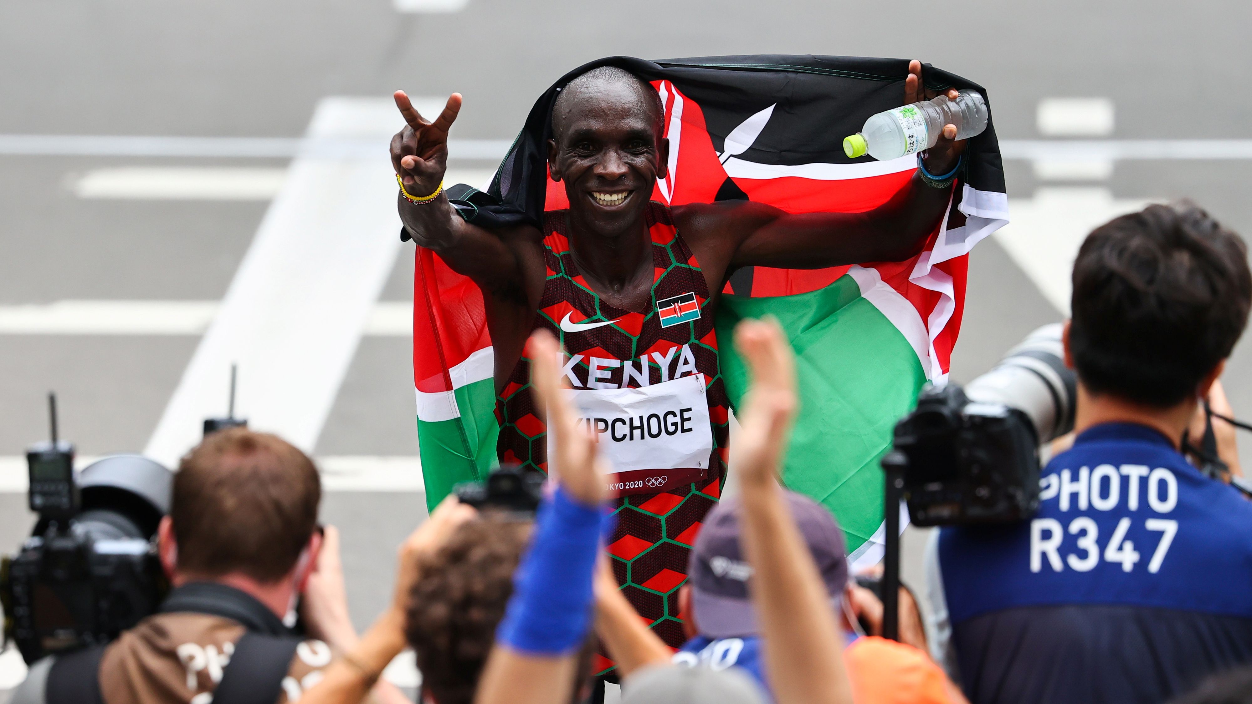 Eliud Kipchoge