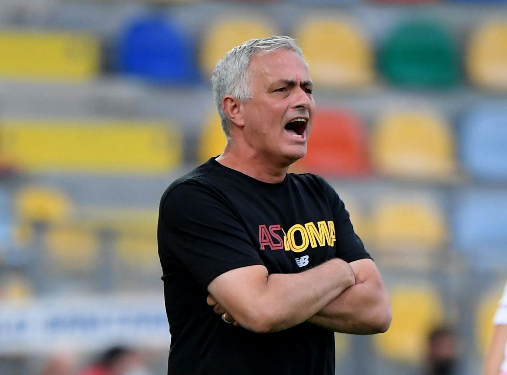 Roma-Trainer Jose Mourinho