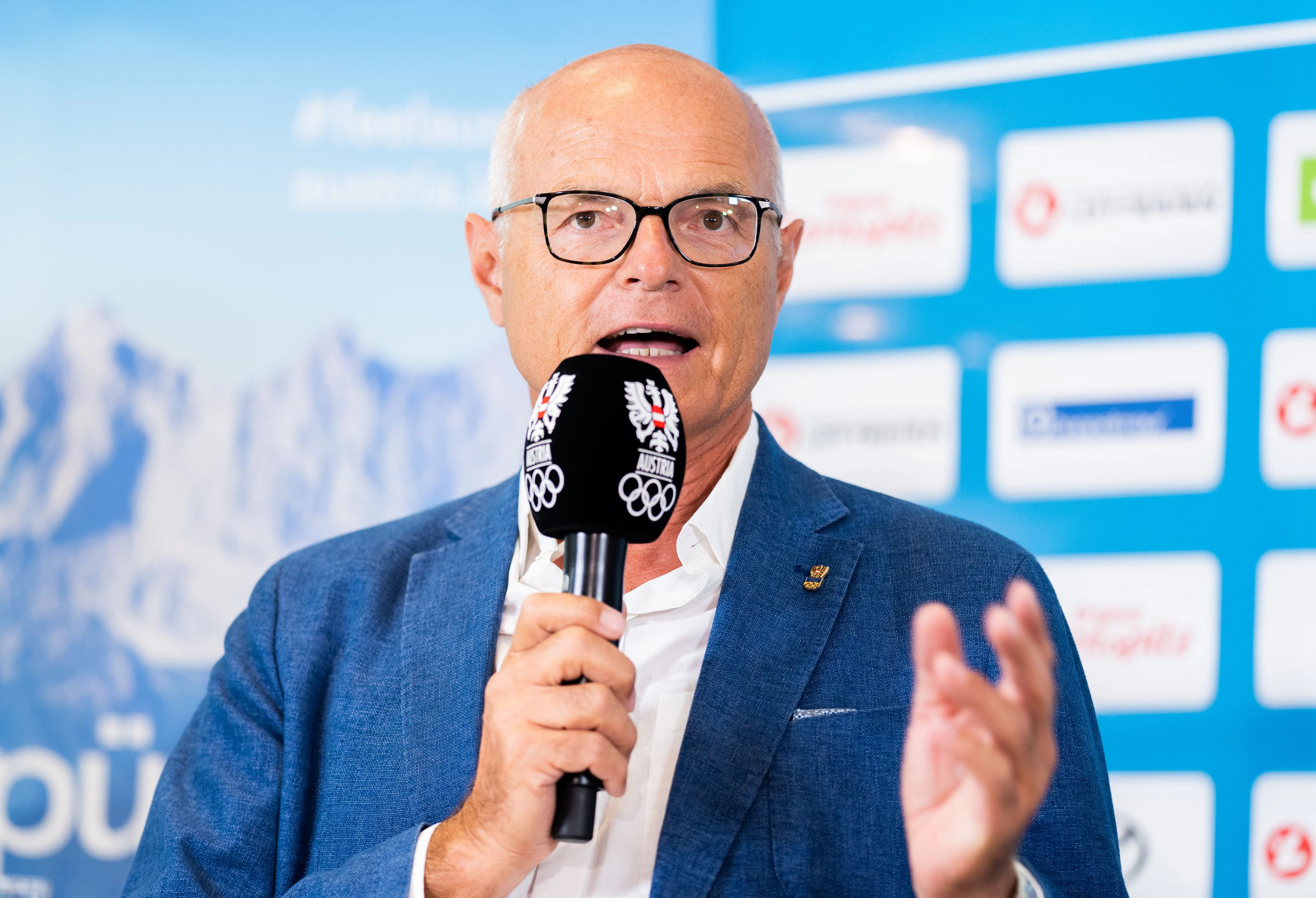 ÖOC-Boss Karl Stoss.