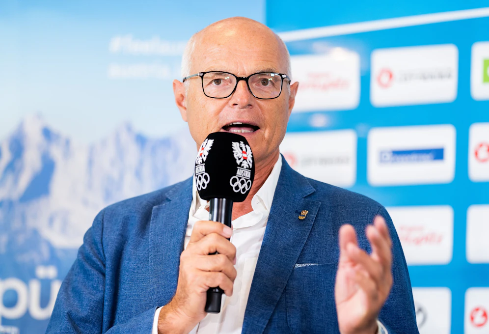 ÖOC-Boss Karl Stoss.