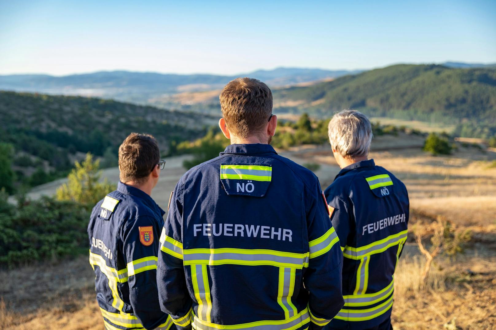 NÖ Feuerwehr im Hilfseinsatz in Nordmazedonien