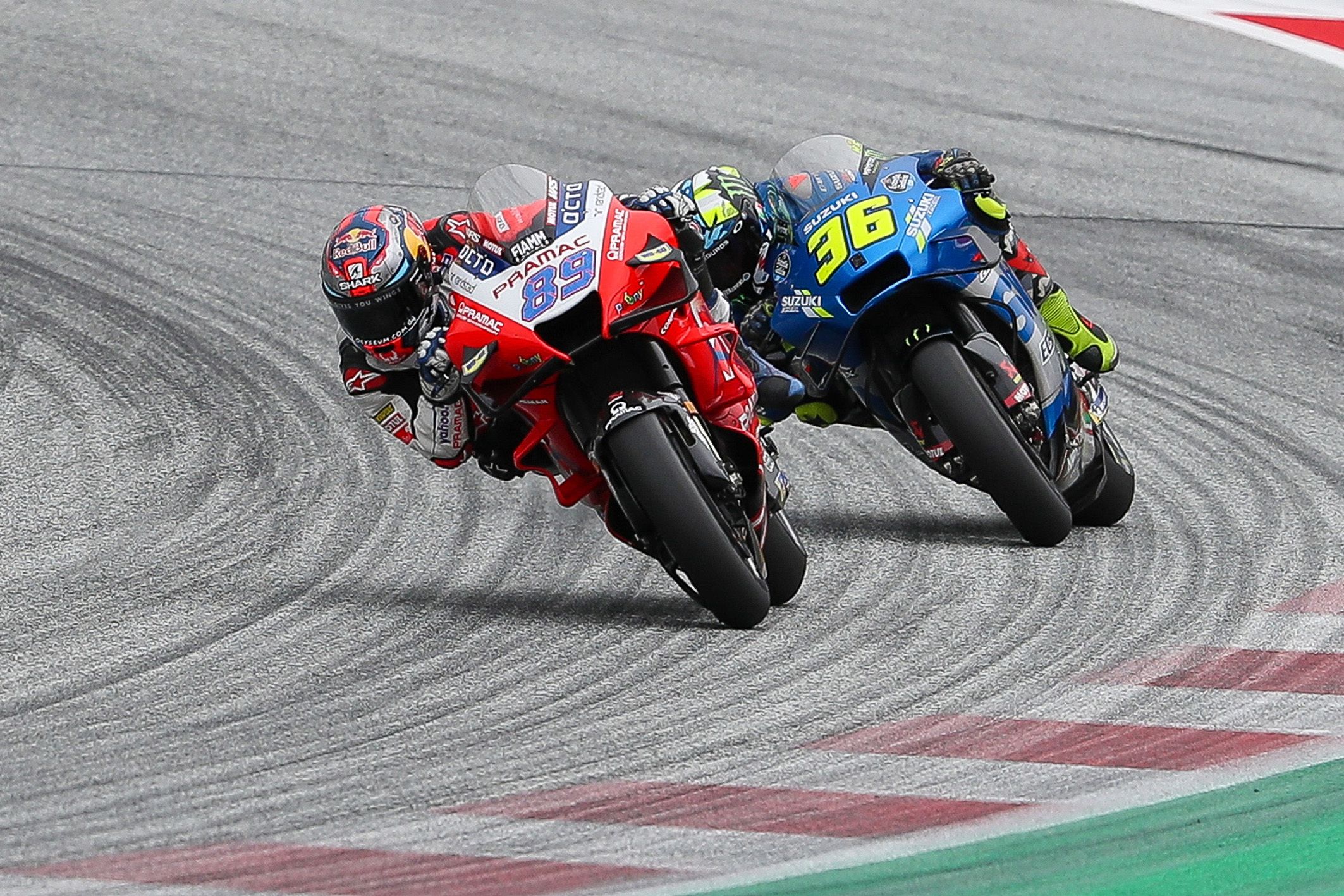 Jorge Martin siegt in Spielberg