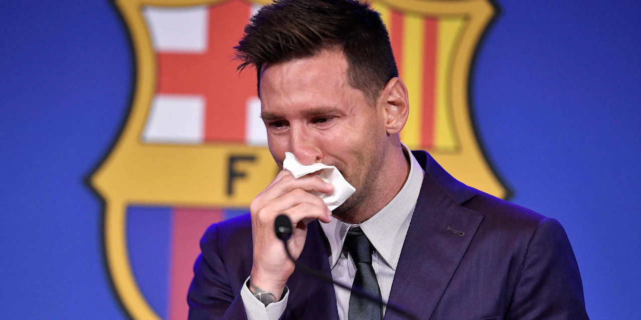 Abschied: Was Messi seinen Barca-Kollegen schrieb - Vimarsana News