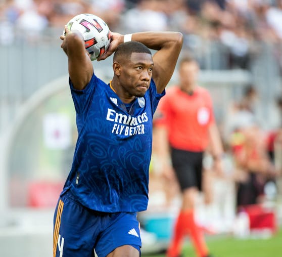 David Alaba debütierte in Klagenfurt für Real Madrid