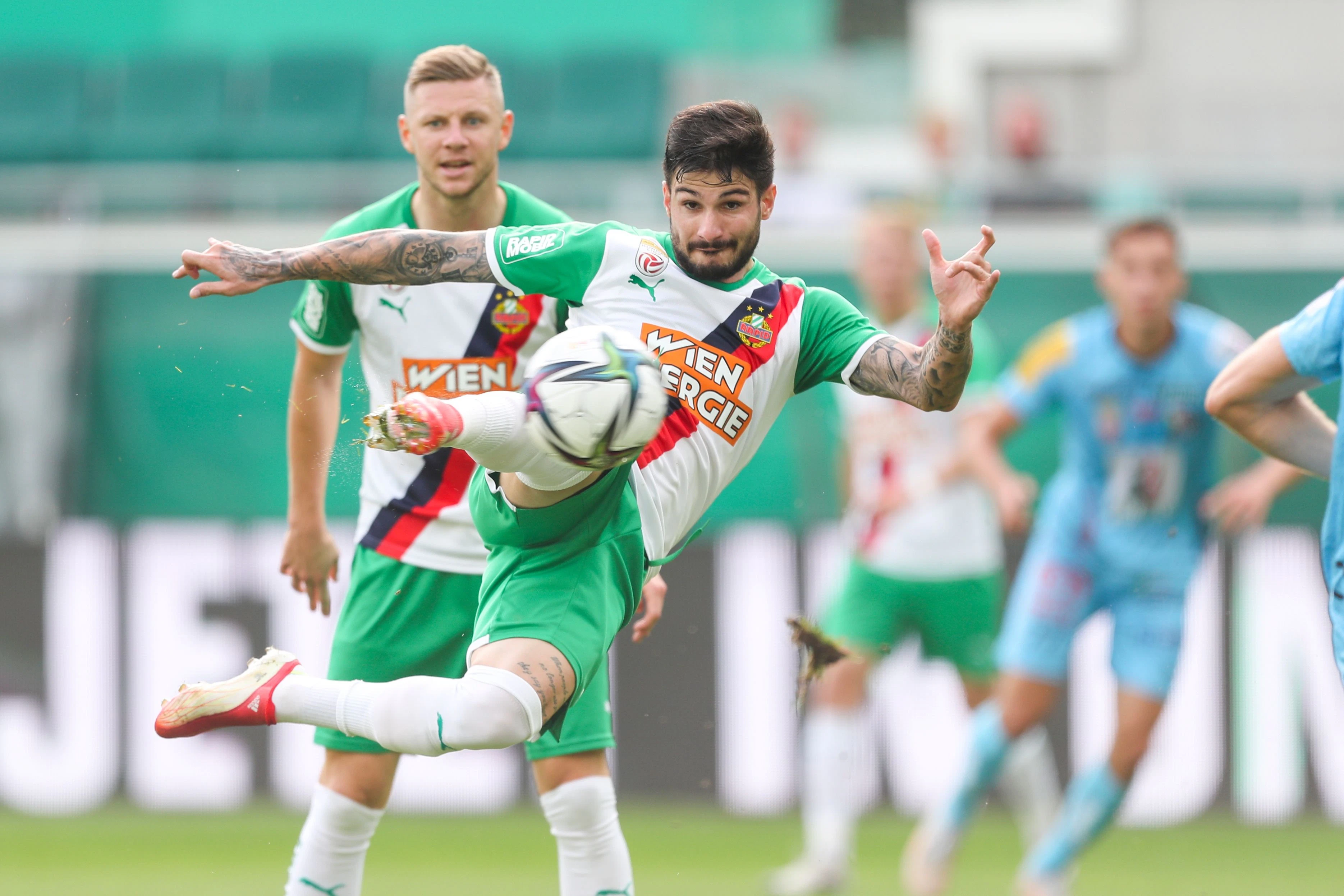 Rapid gegen Wolfsberg