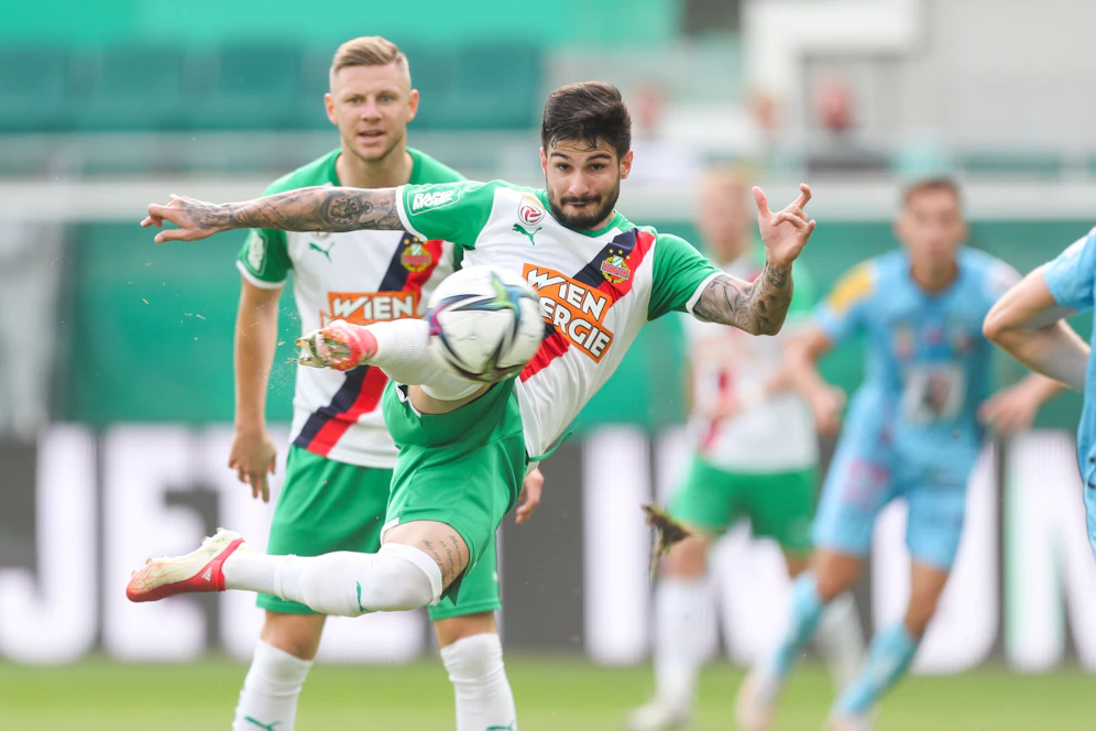 Rapid gegen Wolfsberg
