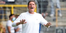 Frankfurt-Coach Glasner warnt vor Gewalt-Exzessen