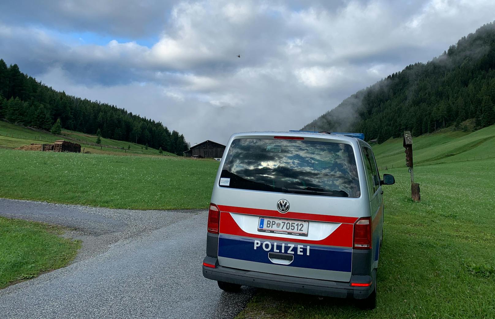 Die Polizei war mit mehreren Einsatzkräften vor Ort.&nbsp;