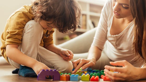Spielsachen sollten aber immer zuerst von den Eltern ausprobiert werden.
