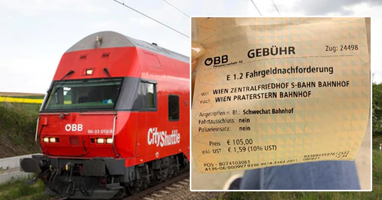 Eine Wienerin kassierte eine saftige Strafe, weil ihr ein falsches Ticket verkauft wurde.