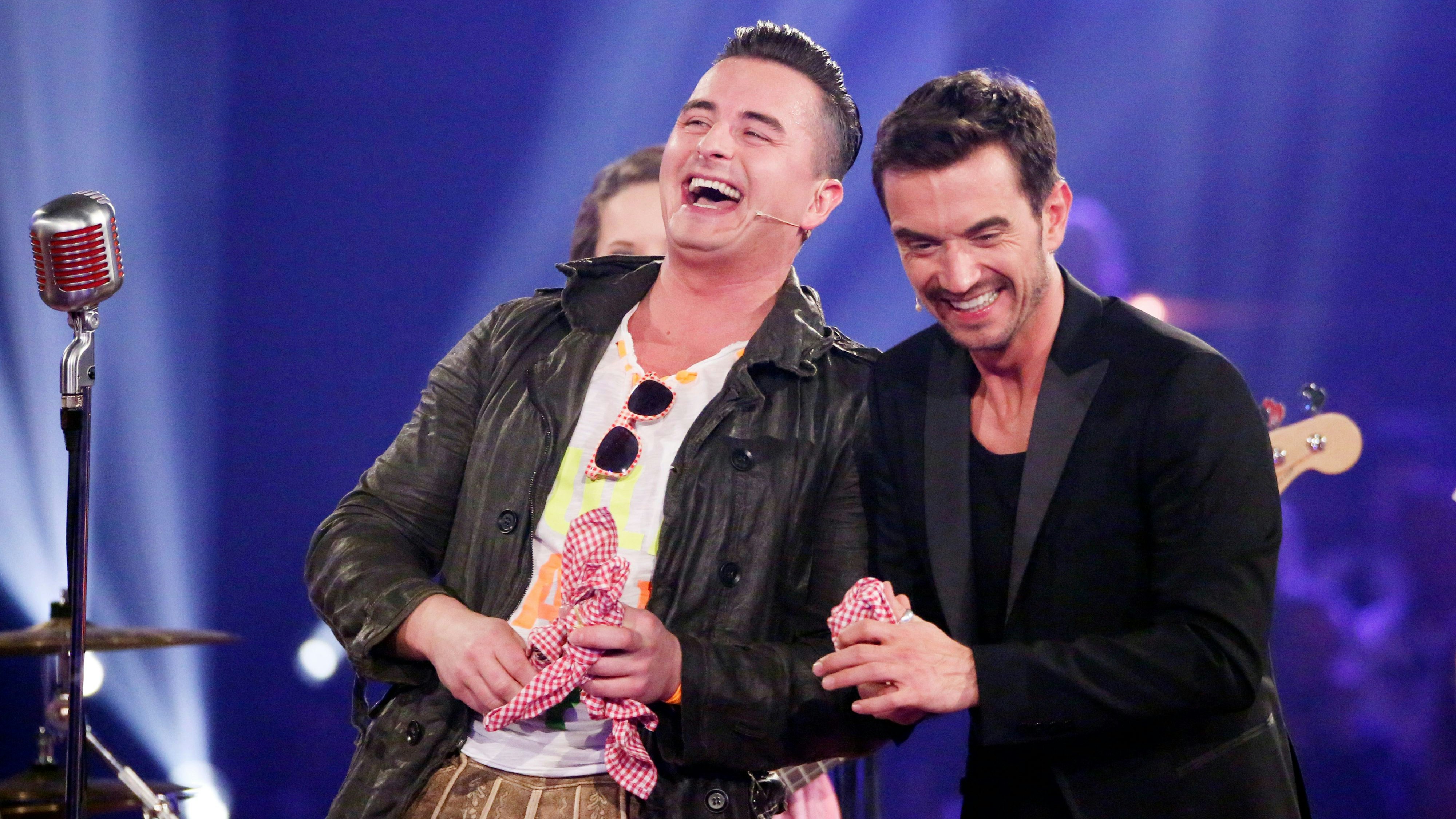 Andreas Gabalier, Florian Silbereisen