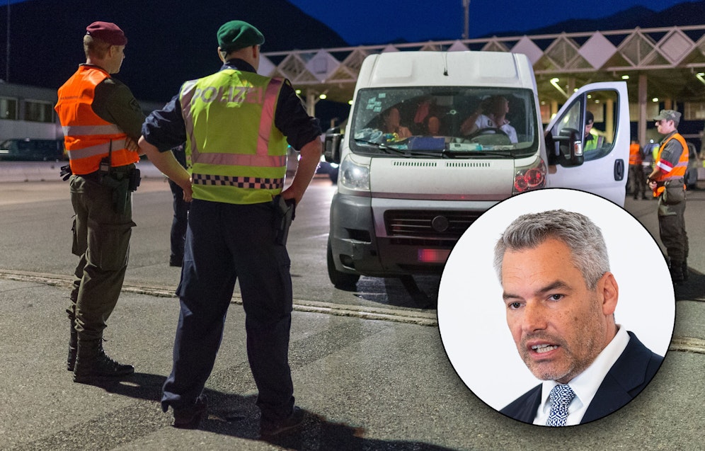 Trio arbeitete illegal, bezog Geld vom AMS