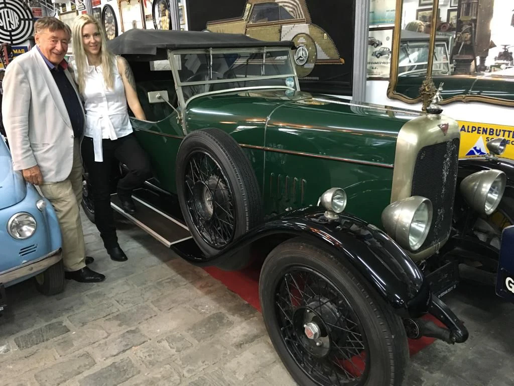 "Dieses Auto würde mir am besten gefallen!"