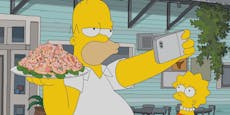 "Simpsons" Kochbuch mit Krusty Burger & Co