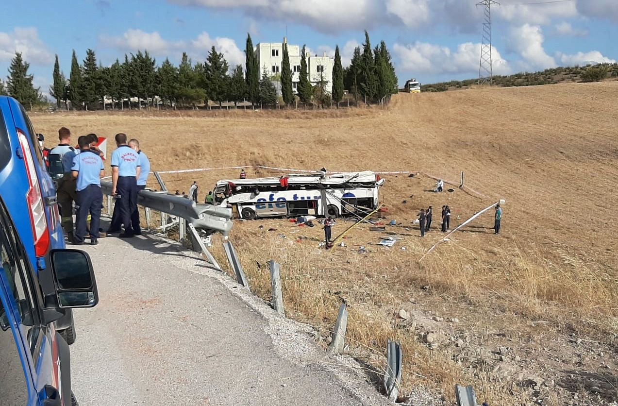 Bei dem Unfall kamen mehrere Menschen ums Leben