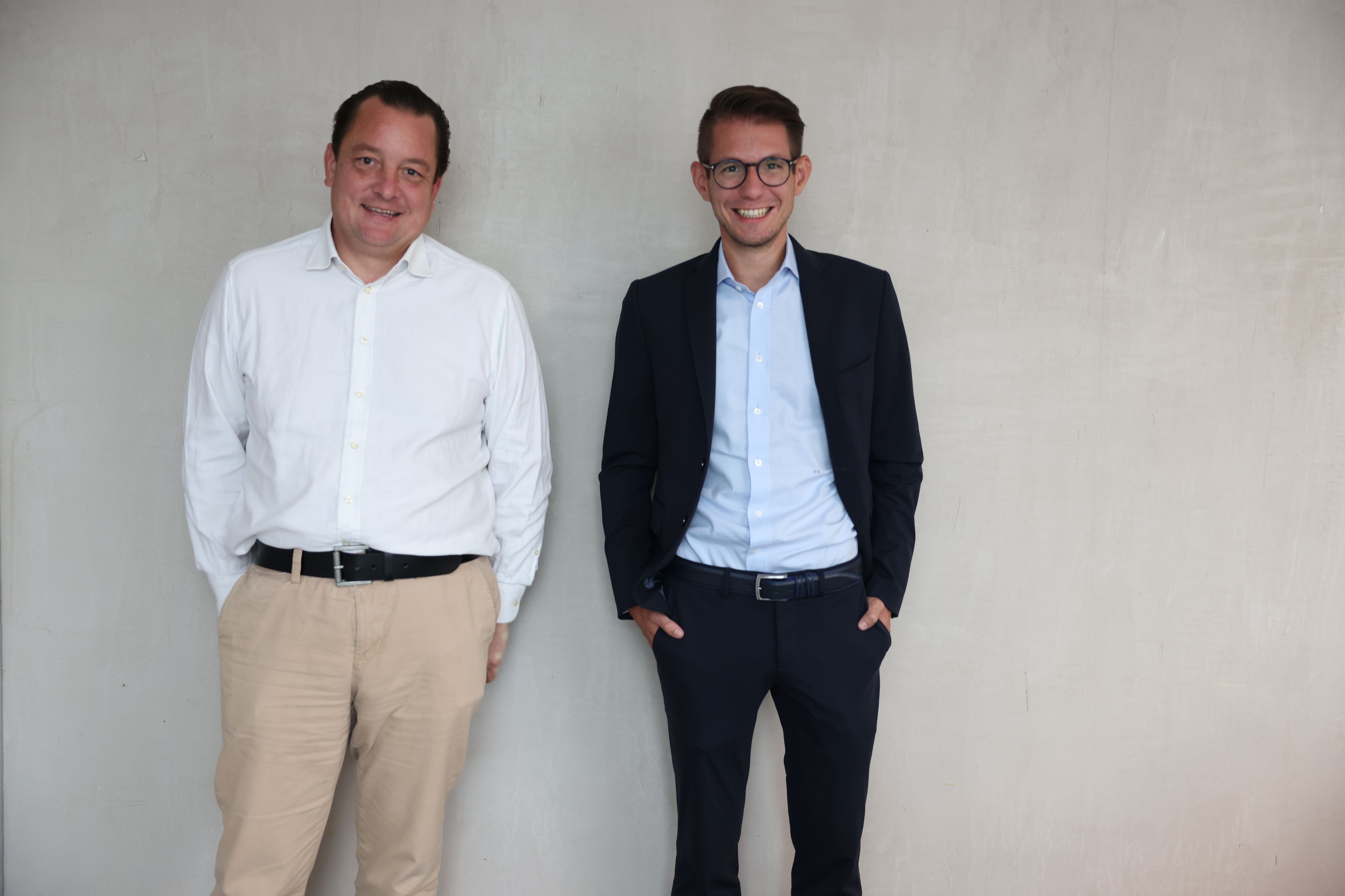 Die <em>Heute.at</em>-Chefredakteure Peter Frick und Clemens Oistric danken für das große Interesse.