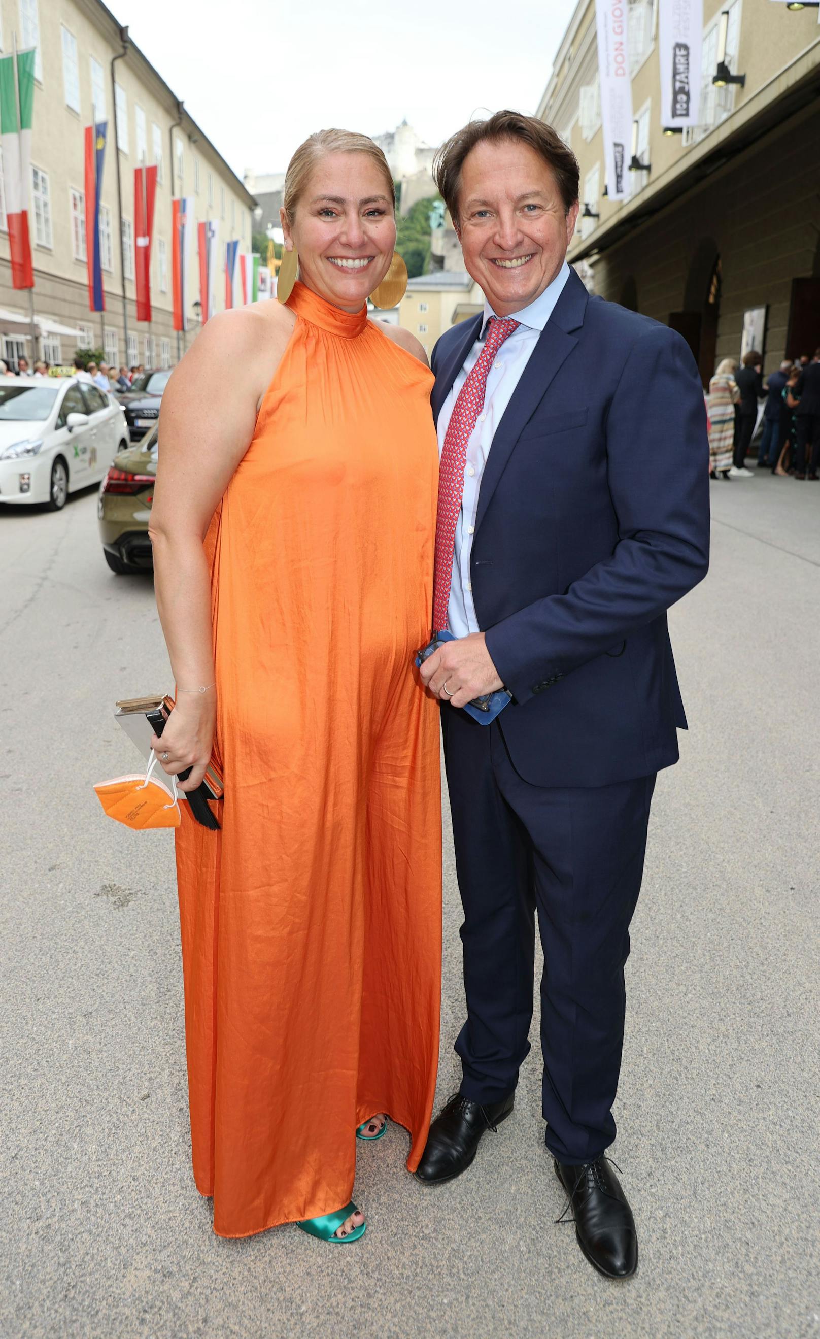 Marc Zimmermann mit Ehefrau Barbara
