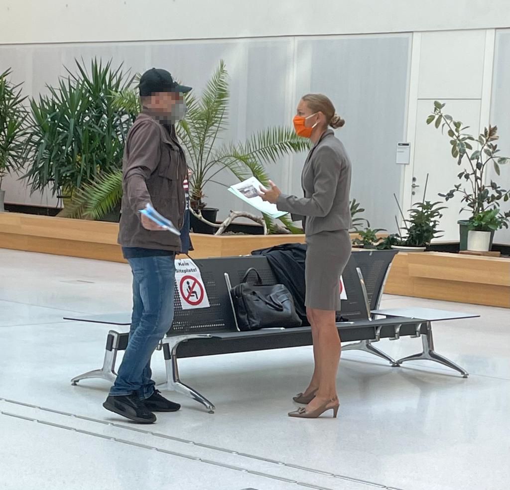 Anwältin Daniela Schiesl-Müller vertritt den Angeklagten vor Gericht.