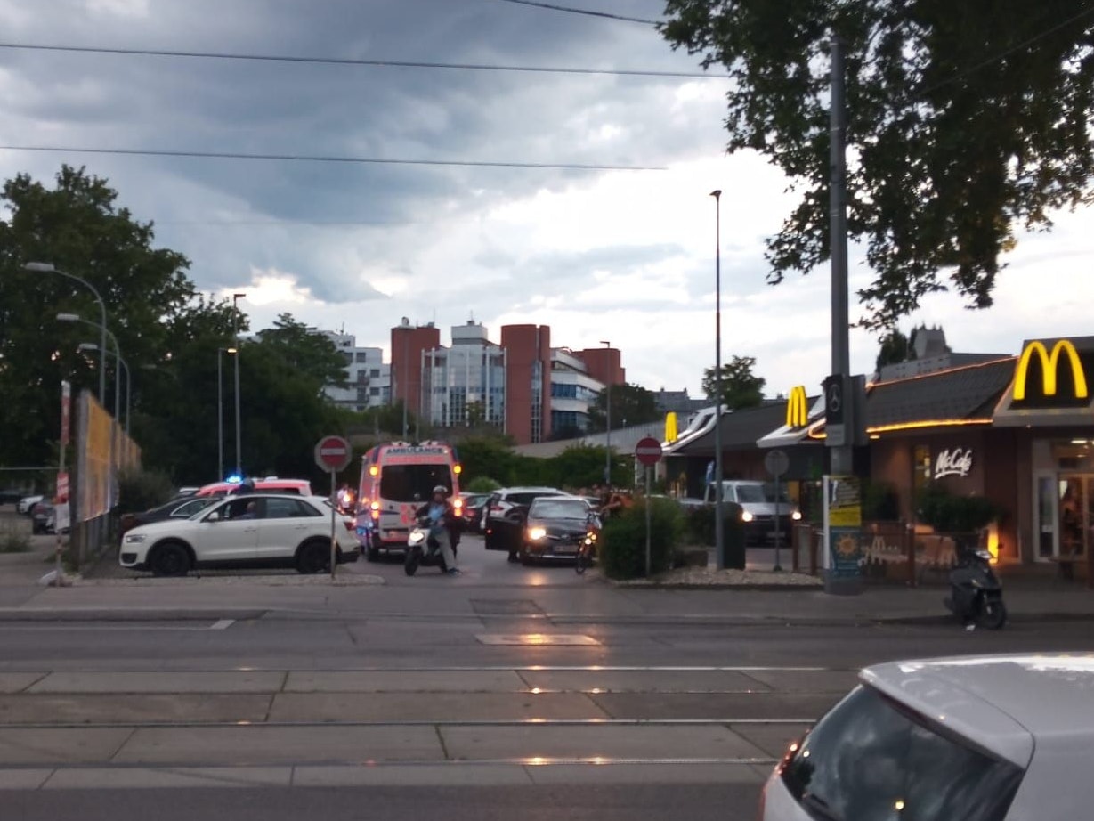 Rettungs-Einsatz in Wien-Döbling