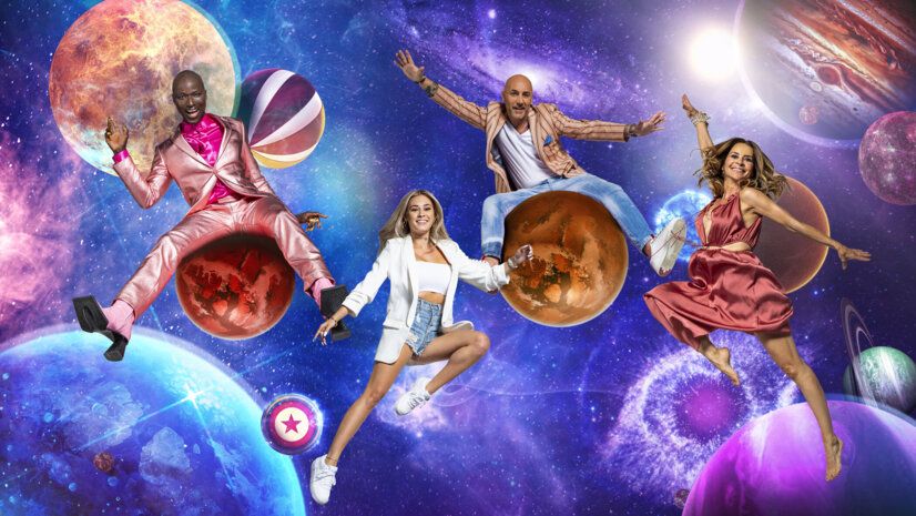 Diese neuen vier Kandidaten ziehen heute ein: Papis Loveday, Payton Ramolla, Paco Steinbeck und Gitta Saxx. 