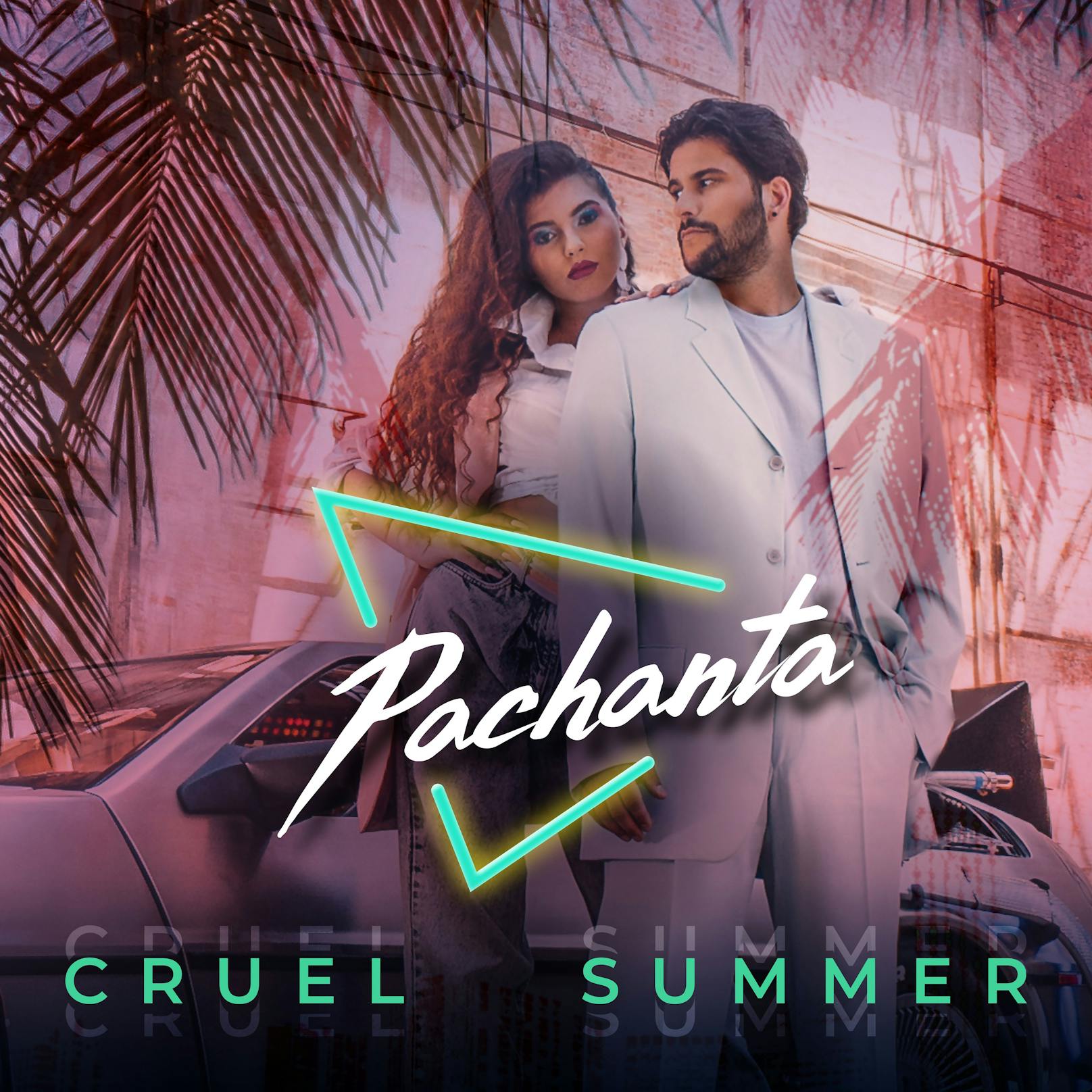 &nbsp;Das Cover zur ersten gemeinsamen Single "Cruel Summer" von Pachanta