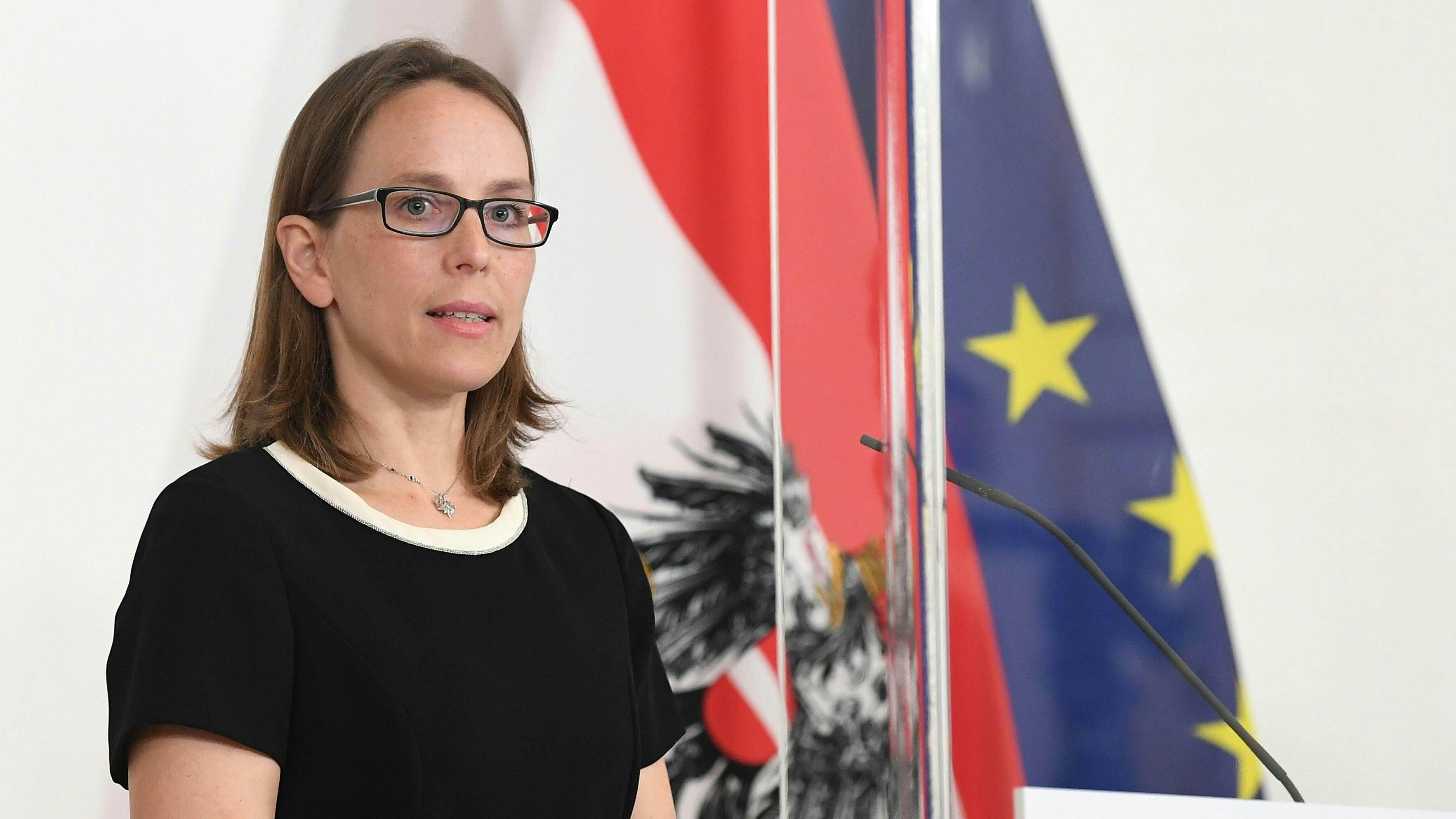 Maria Paulke-Korinek ist die Leiterin der Impfabteilung im Gesundheitsministerium.