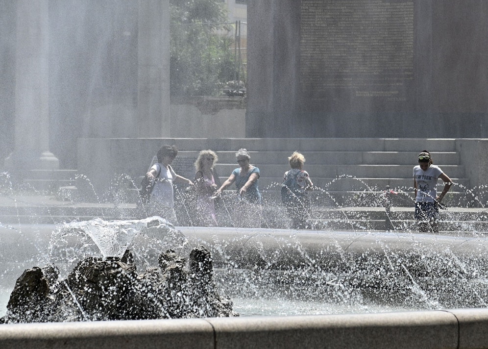 Das Klima wandelt sich: Vormittagstemperaturen von über 30 Grad sind in Wien schon keine Ausnahme mehr.