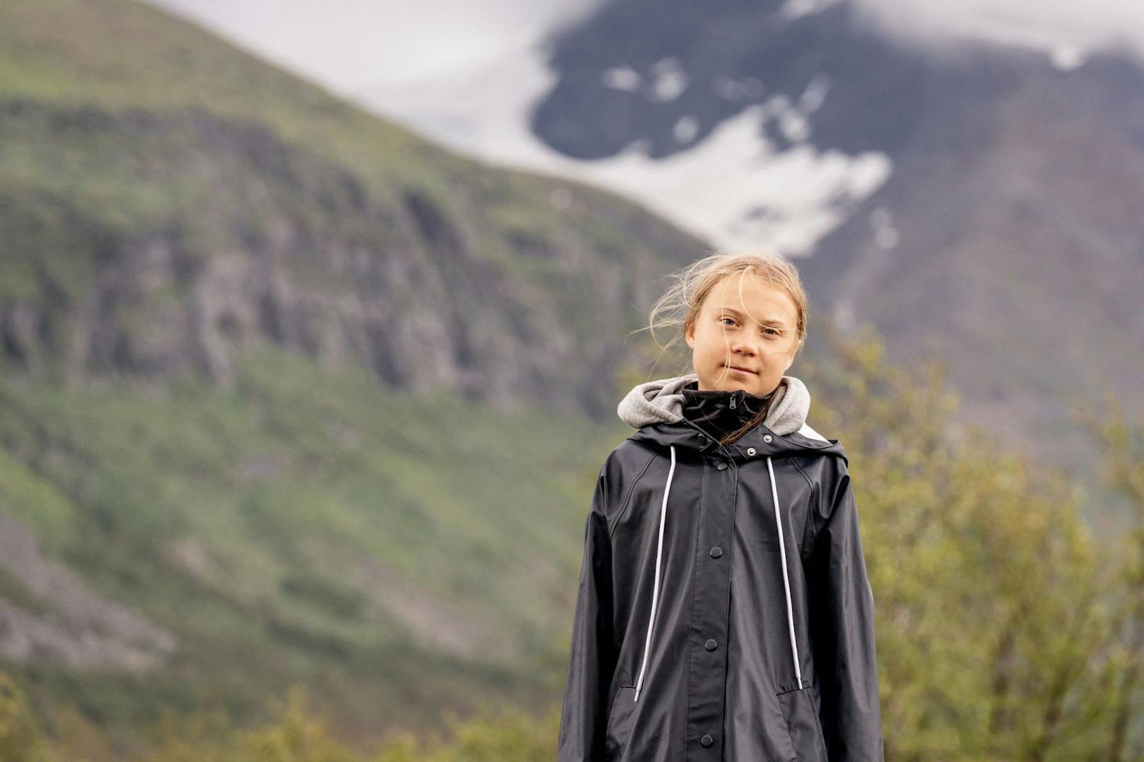 Klimaaktivistin Greta Thunberg will auf die Folgen der Massenproduktion von Kleidung für den Klimawandel hinweisen.&nbsp;