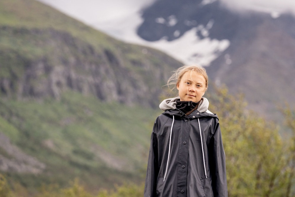 Klimaaktivistin Greta Thunberg will auf die Folgen der Massenproduktion von Kleidung für den Klimawandel hinweisen. 