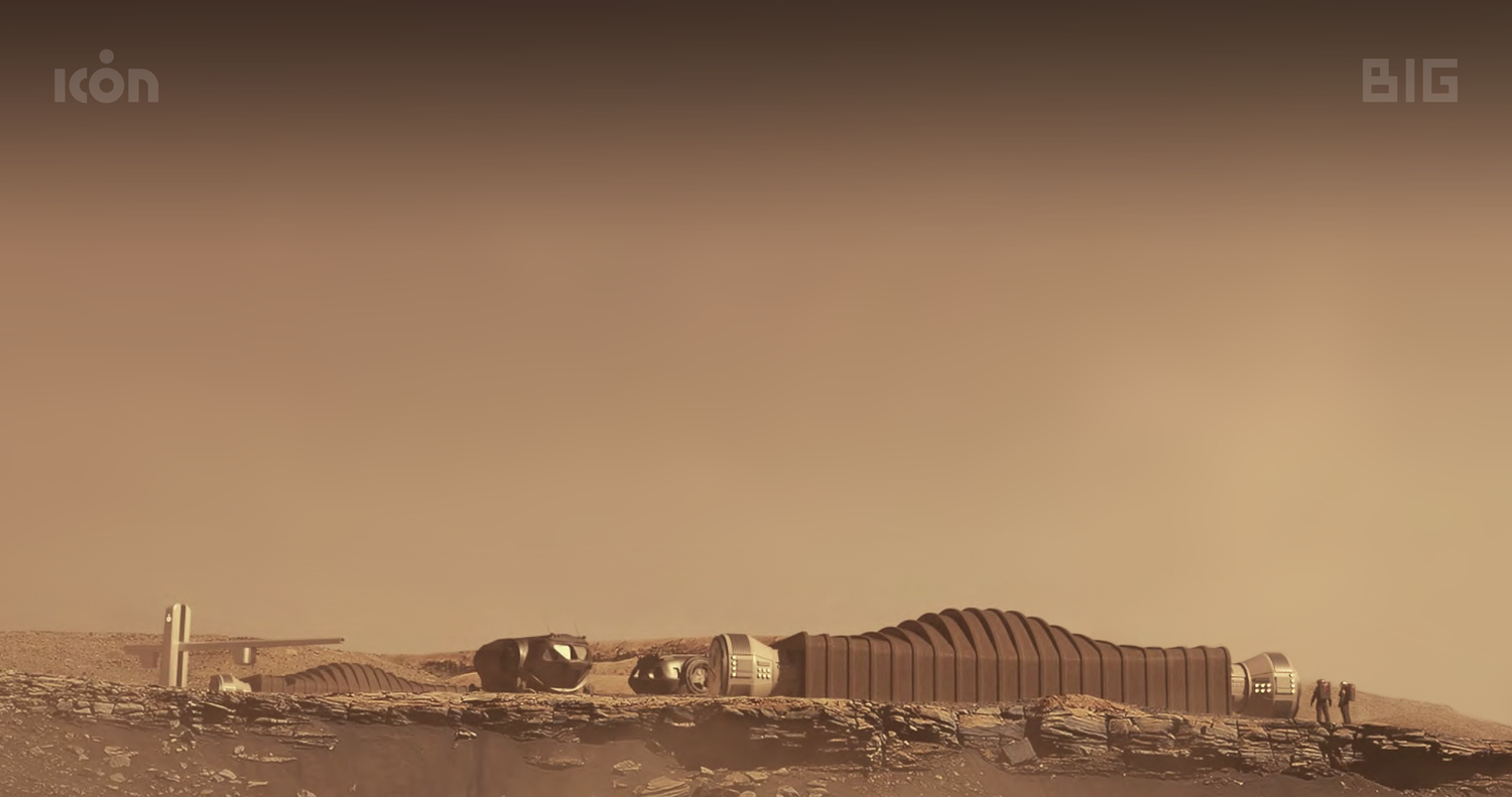 Nasa, Mars-Simulation