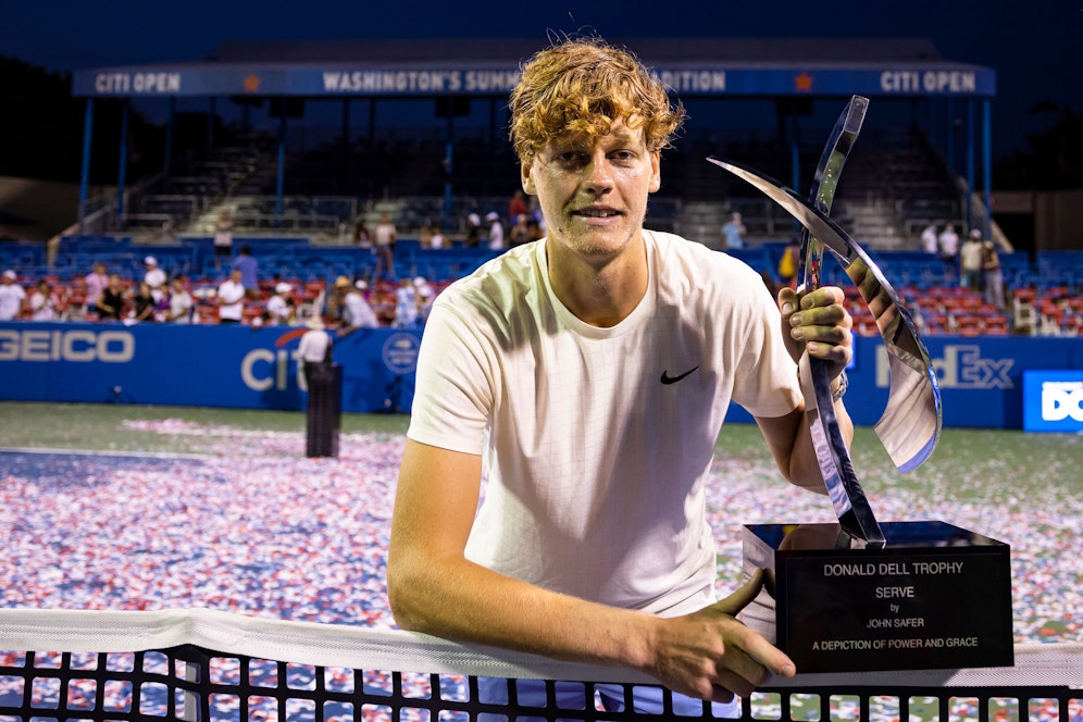 Tennis-Ass Sinner: jüngster Sieger bei ATP-500-Turnier