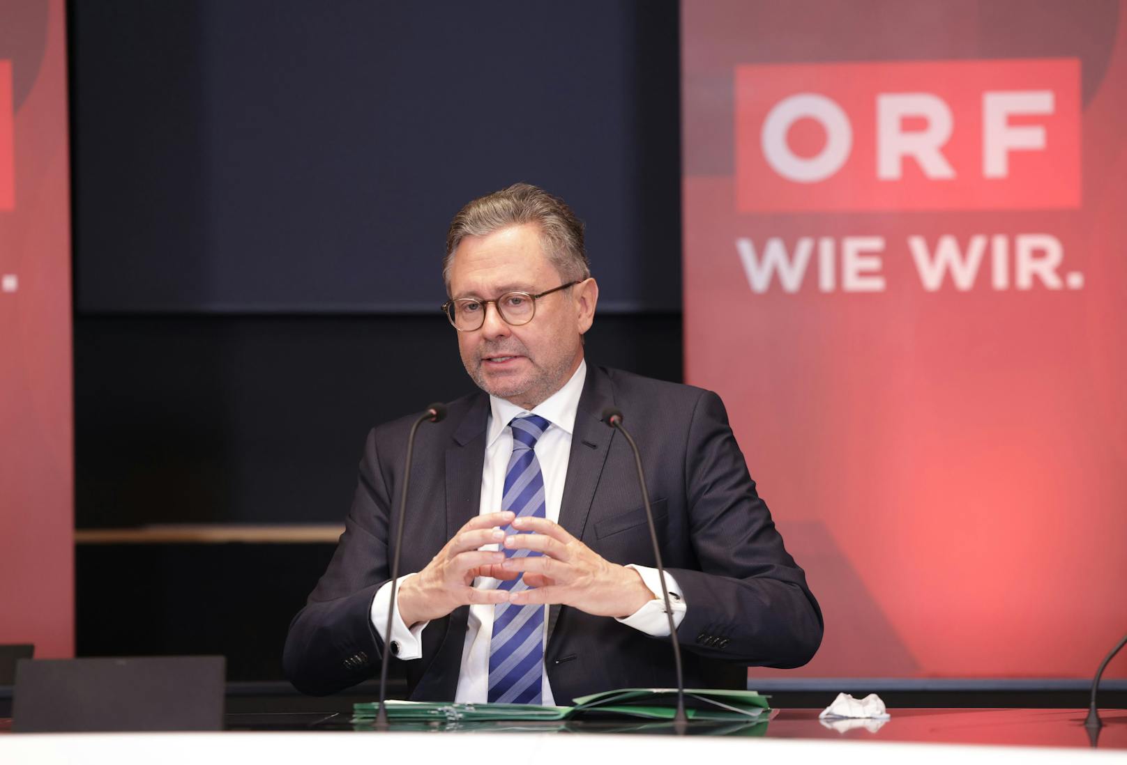 Alexander Wrabetz leitet den ORF von 2006 bis 2021.