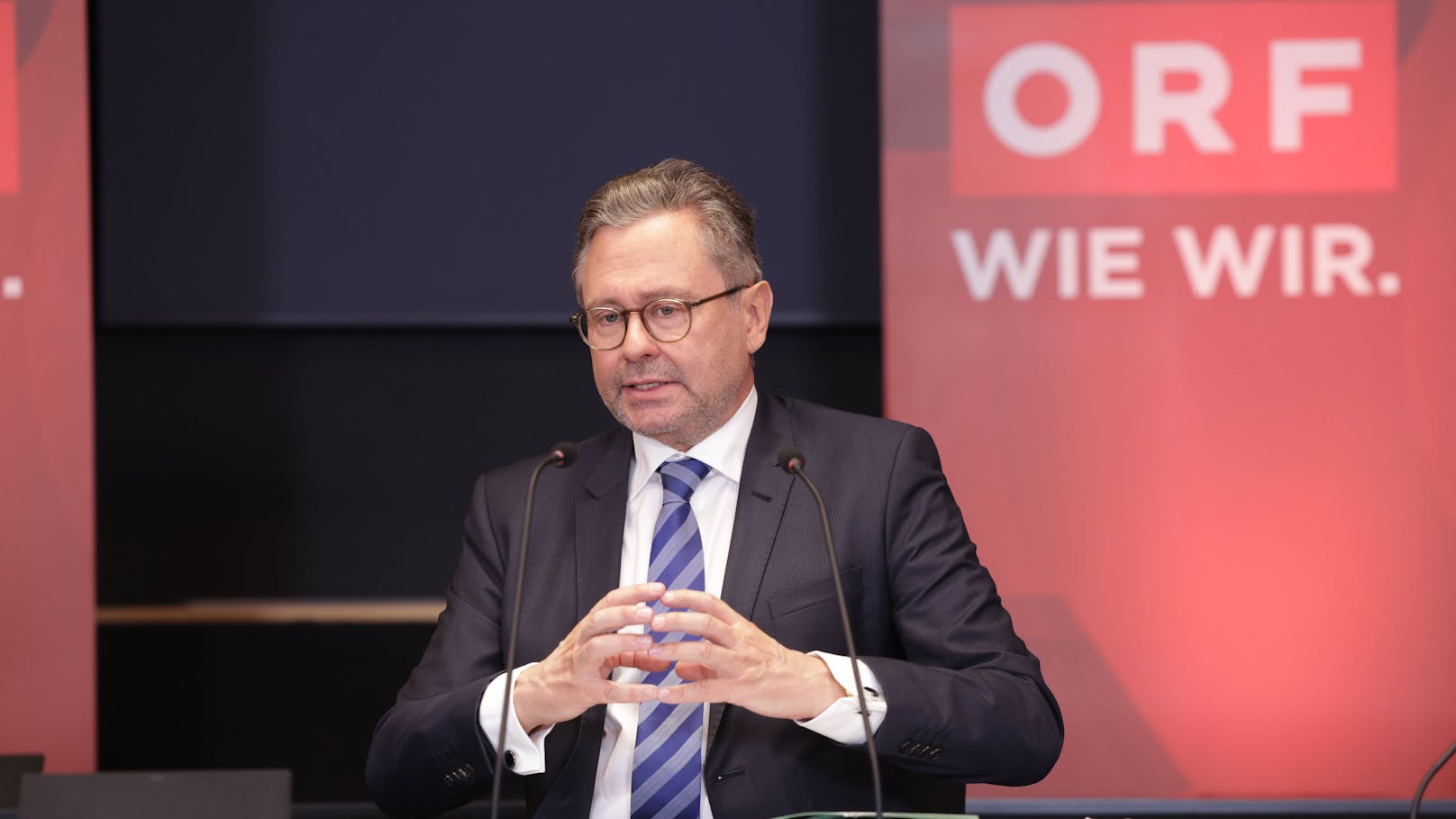 ORF-Chef Alexander Wrabetz (61) steht vor dem Abschied.