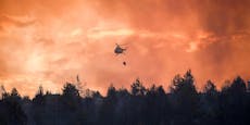 Feuer-Inferno auch am Balkan, Österreich schickt Hilfe