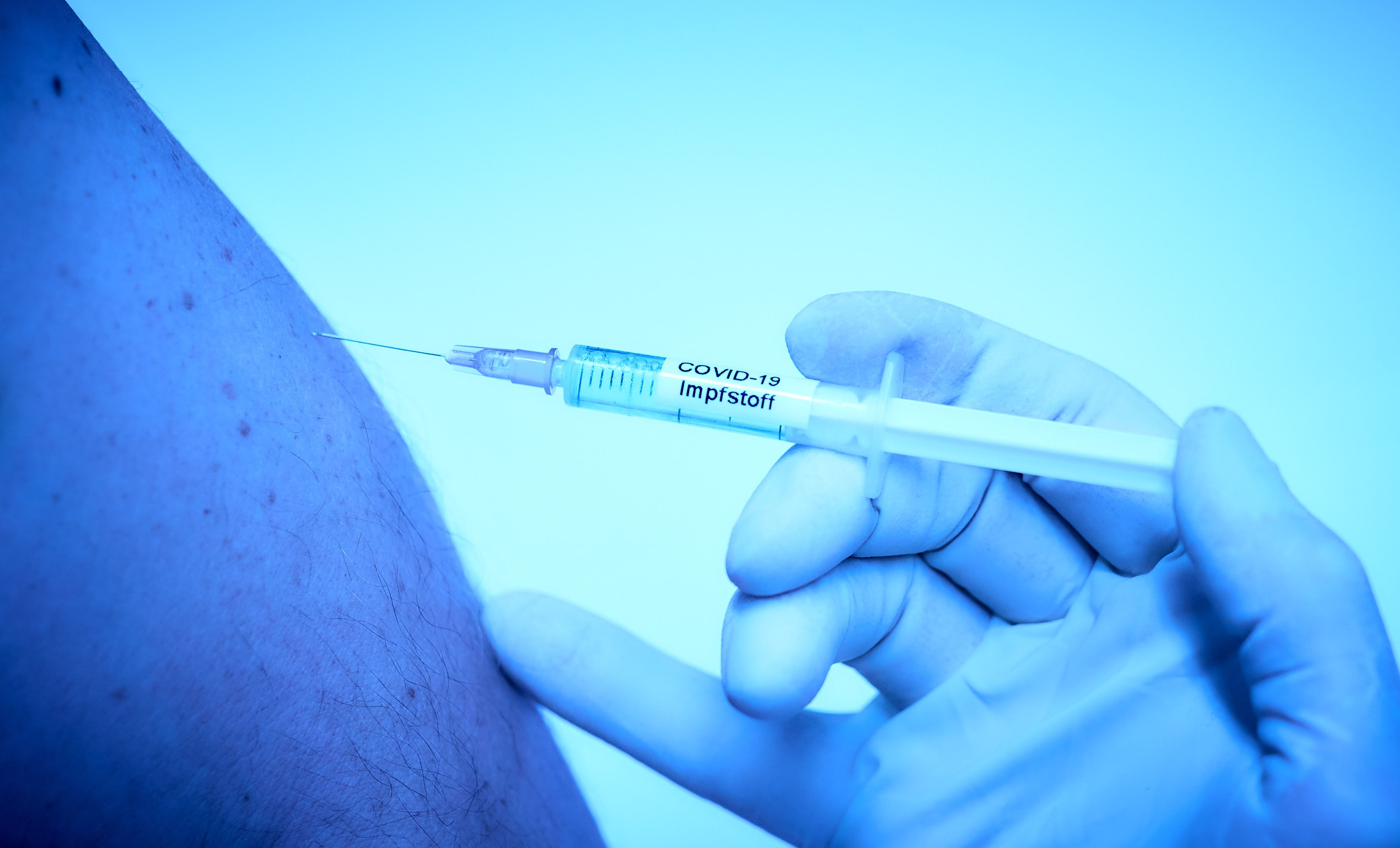 Die Vorbereitungen für die dritte Impfung laufen auf Hochtouren.