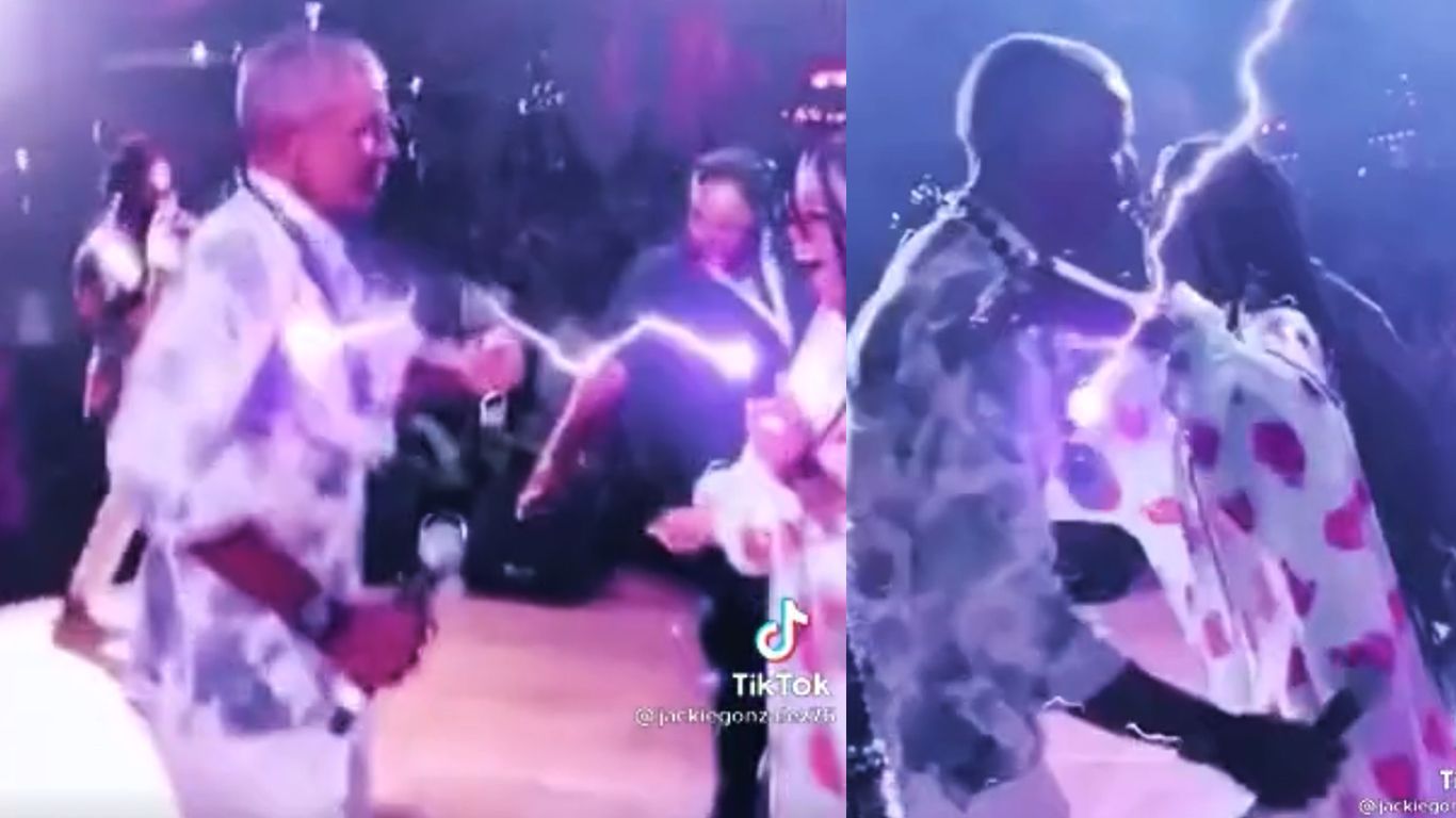 Barack Obama schwingt das Tanzbein 