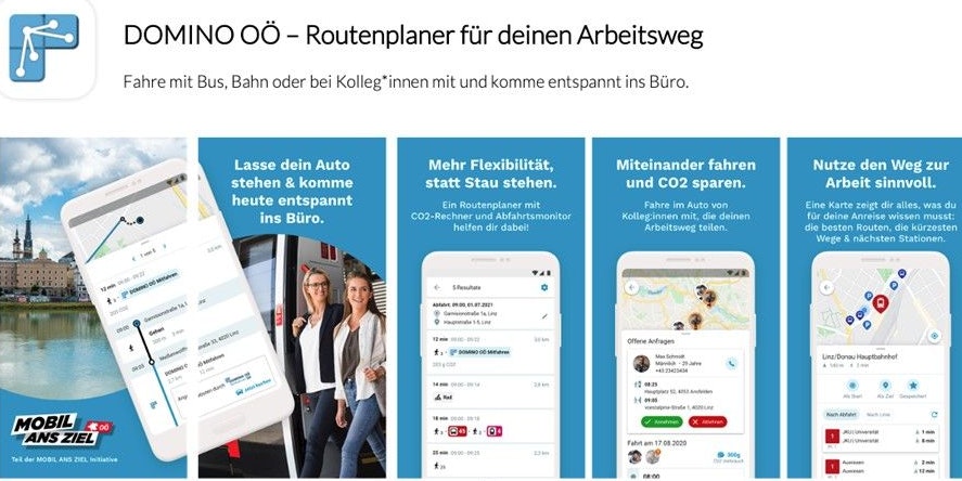 Den schnellsten Weg in die Arbeit zeigt die neue App.