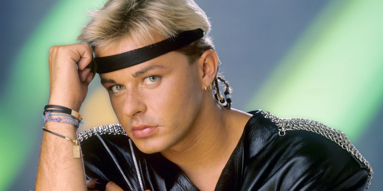 80er-Posterboy Den Harrow – so sieht er heute aus - Vimarsana News