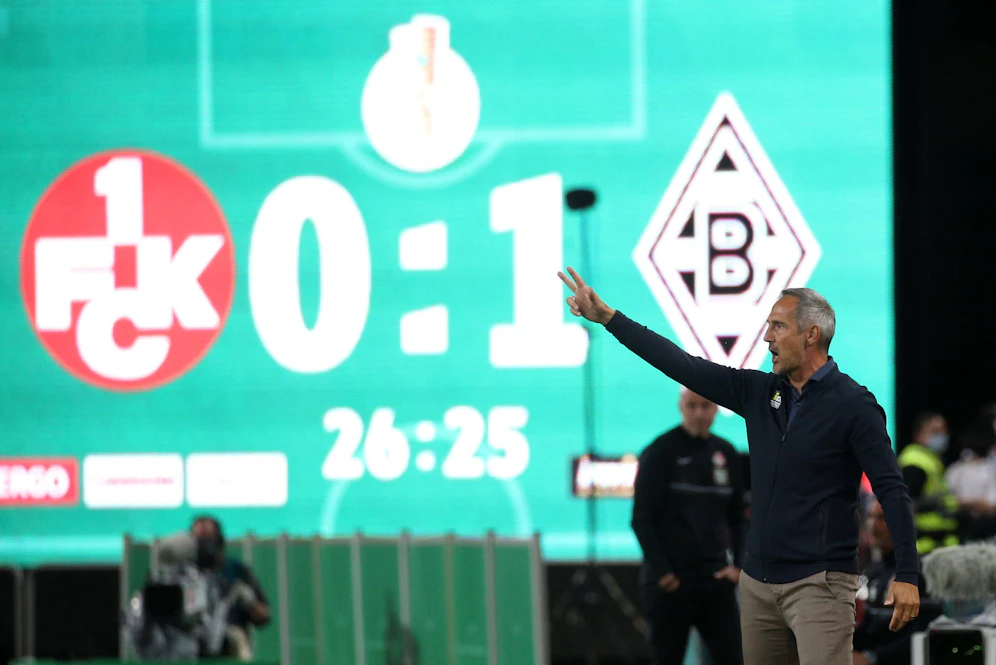 Gladbach-Coach Adi Hütter