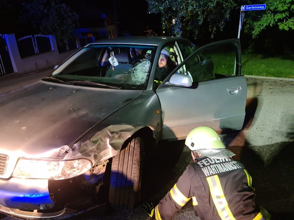 Ein alkoholisierter Lenker erfasste einen 16-Jährigen.