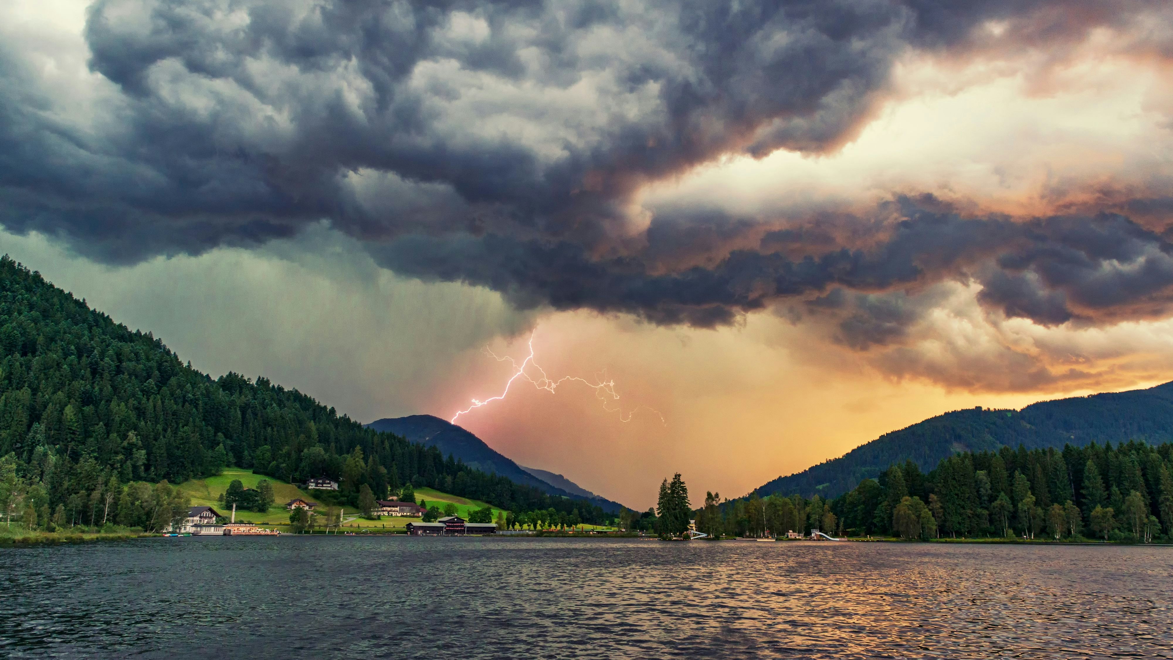 Heute.at - Schauer und Gewitter – das kommt jetzt auf uns zu