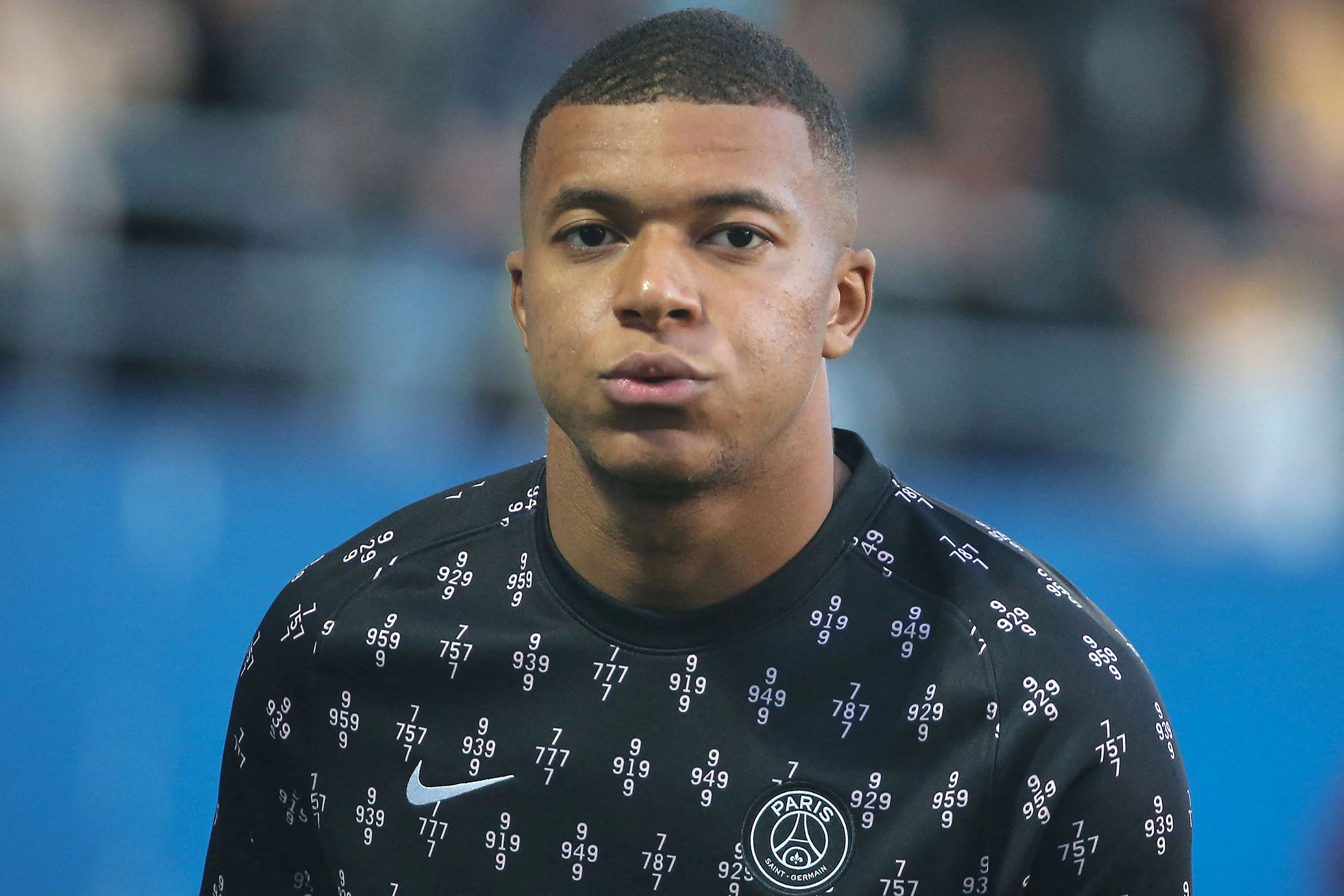 Kylian Mbappe