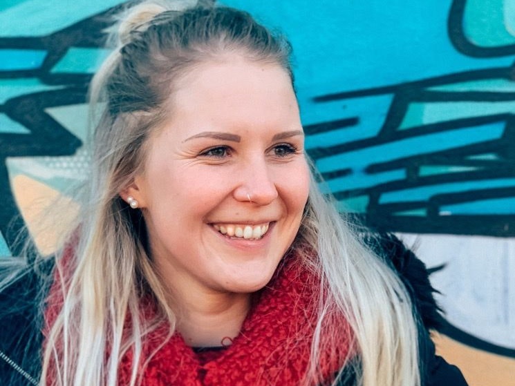 Marie-Theres Schumi, Sozialpädagogin bei SOS-Kinderdorf. 